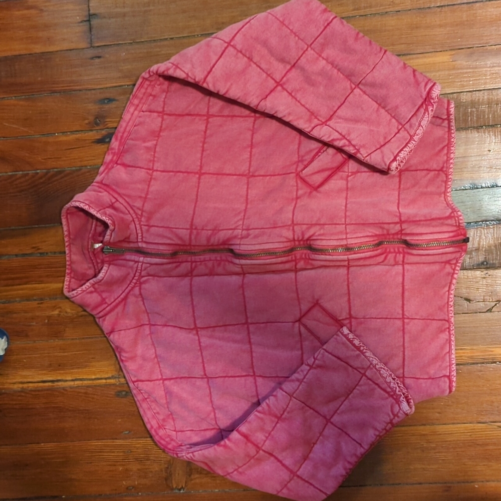 Dolman Quilted Knit jacket